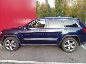 3.0 crd overland auto