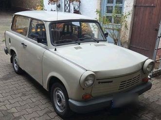 trabant 1.1 mit tüv und h-abnahme