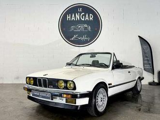 e30 320i 2.0 129ch cabriolet bvm5