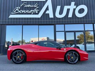 458 italia 4.5 v8 570 ch