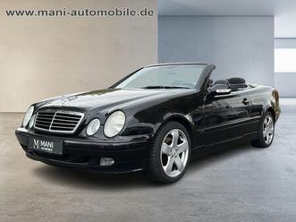 mercedes-benz clk 200 kompressor *final-edition* klima/temp/pd