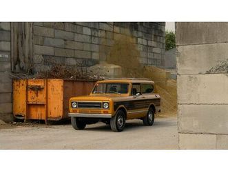 1978 international scout 2 hatchback/convertibl a vendre