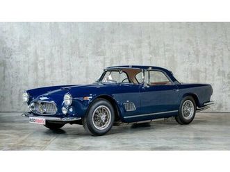 1961 maserati 3500 gt bleu manuel, 5 vitesses conduite à...