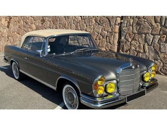 1968 mercedes 280 se cabriolet essence a vendre