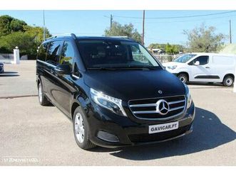 mercedes-benz v 220 d longo avantgarde aut.