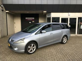mitsubishi grandis - 2.4-16v intense / 7 persoons / nette staat / apk juni 2026 / airco / alu velgen