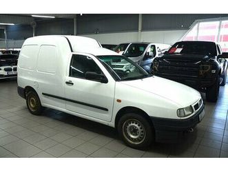 seat inca van 1.4 låga mil