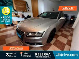 audi a7 sportback 3.0tdi quattro s-tronic 245