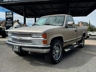 chevrolet silverado c2500 single cab