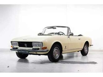 peugeot 504 cabriolet 2.7 v6