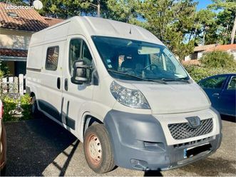peugeot boxer l2h2 hdi 100 confort (6 places)