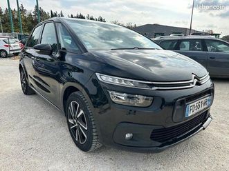 citroen c4 spacetourer 1.5 blue hdi 130cv