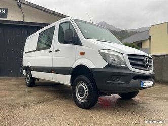 mercedes sprinter 4x4 314 cdi 3.5 t 7 places