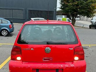 vw lupo 3l, 1.2 tdi 382000 km automatique canton vaud
