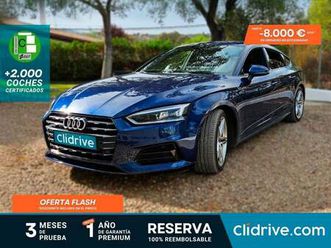 audi a5 sportback 40 tdi quattro sport s tronic 140kw