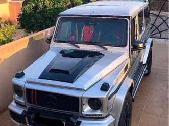 mercedes-benz - clase g