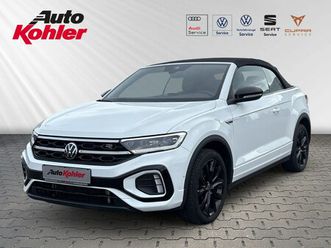 cabriolet r-line matrix ahk beats rückfahrkamera