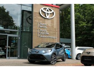 toyota aygo x teamplayer cvt automatik