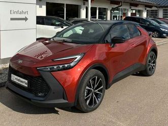 toyota c-hr plug-in hybrid teamplayer + technik paket
