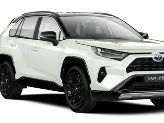 toyota rav4 rav4 2.5 hybrid awd-i selection
