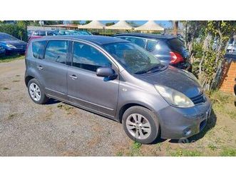nissan note 1.4 16v unico proprietario