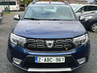logan mcv stepway 0.9 tce