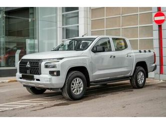 mitsubishi l200 2.4l 4x4 glx export out of europe (euro4)