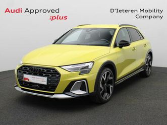 audi a3 allstreet business edition 35 tfsi 150 pk s-tronic / acc / camera / leder / apple carplay