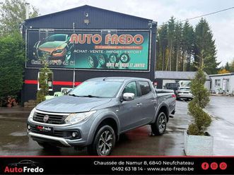 fiat fullback 4wd * garantie 1 an * 2 cles * carnet */* ct ok