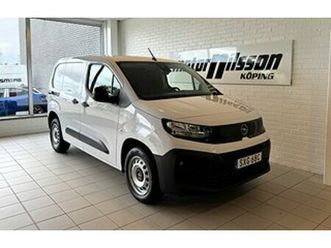 opel combo l1 130hk aut drag fjärrstyrd dieselvärmare