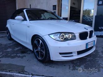 bmw 120 120d cabrio futura