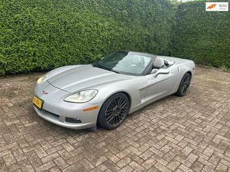 chevrolet corvette convertible - usa 6.2 ls3 automaat