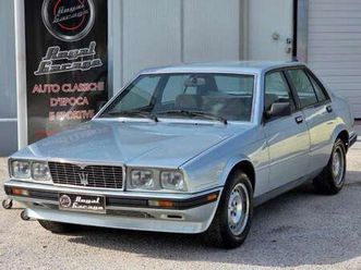 biturbo 425 missoni -service book-