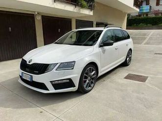 octavia iii 2017 wagon wagon 2.0 tdi rs 184cv dsg