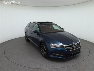 škoda superb 2,0 style+, acc, virtual, kame