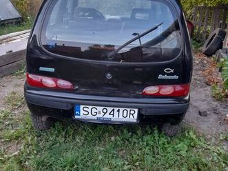 fiat seicento 1.1 gliwice ostropa • olx.pl