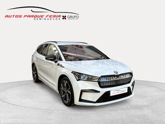 skoda enyaq iv sportline 80 204 cv 82kwh 77