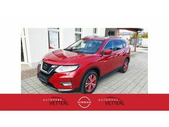 nissan x-trail 1.7 dci n-connecta automatik schiebedach