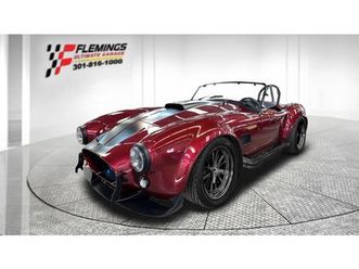 1965 superformance cobra 427 r