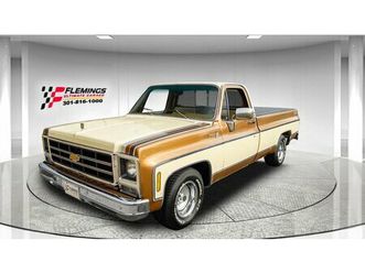 1979 chevrolet c-10 big ten