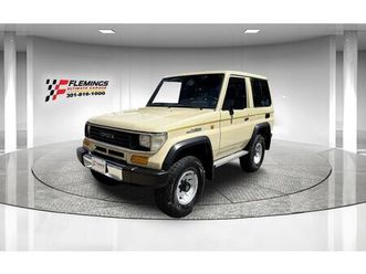 1993 toyota land cruiser 4x4 ls swap