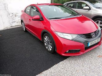 honda civic 5 portas setembro/13