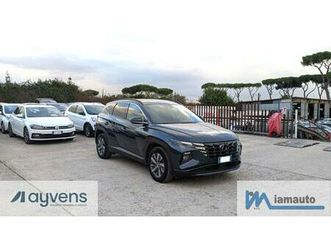 hyundai tucson hybrid x-line 1.6hev 230cv safetypack