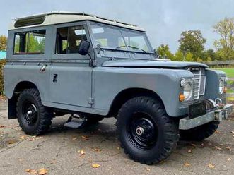 landrover série 3 88