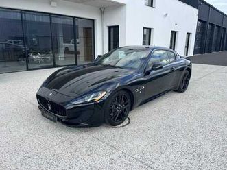 maserati granturismo sport 4.7l v8 460 ch bva