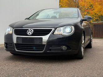 vw eos cabrio flügeltüren tiefer und lauter hu 02/26