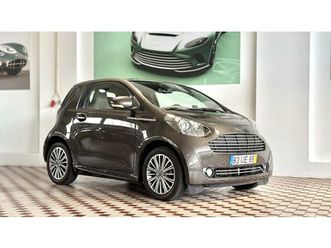 2011 aston martin cygnet - prototype 1 2010