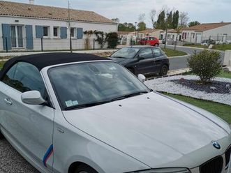 bmw m135 i cabriolet (flex fuel)