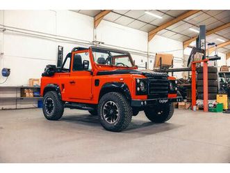 land rover defender 90 v8 cabriolet 1988