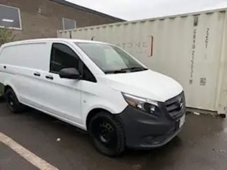 mercedes metrix van